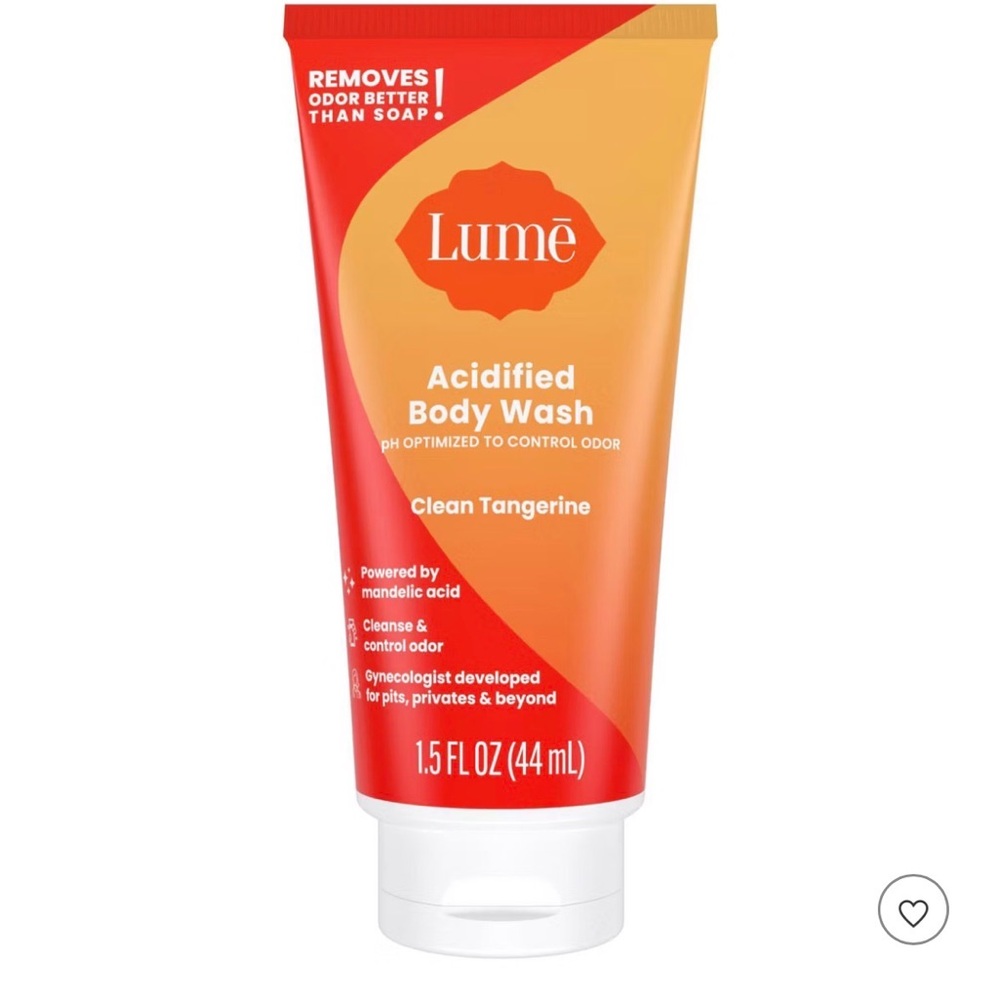 Lume Acidified Body Wash-6 Travel Sized